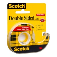 Scotch Double Sided Tape Dispenser 137 12.7mm x 11.4m